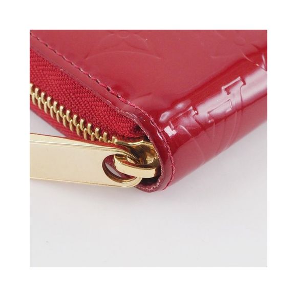 Pre Loved Louis Vuitton Red Wallet - Picture 7 of 7